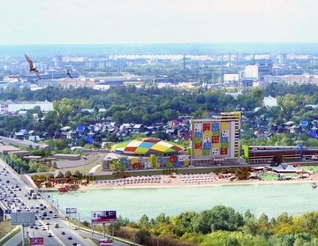 Завод ВУЛКАН выполнил проектирование и производство дымоходов для нового аквапарка в Новосибирске