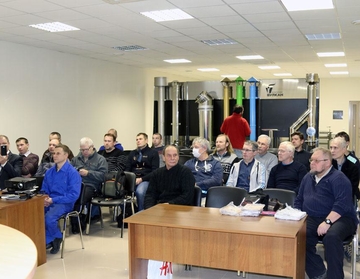 В Санкт-Петербурге состоялся семинар для «Гильдии Печников» и экскурсия на завод ВУЛКАН