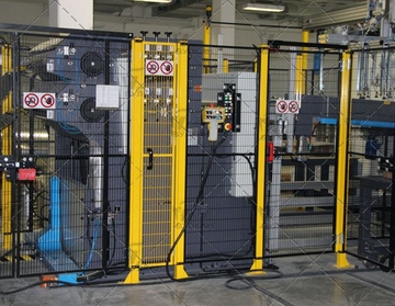 На новом заводе ВУЛКАН ведутся работы по установке и запуску автоматической роботизированной линии по производству дымоходов
