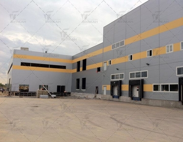 Строительство нового завода ВУЛКАН в Ленинградской области