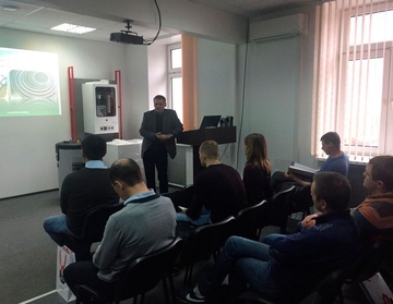 В Москве состоялся совместный семинар завода ВУЛКАН и производителя котельного оборудования ACV